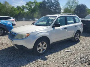 Subaru Forester 2.5L 4 2011