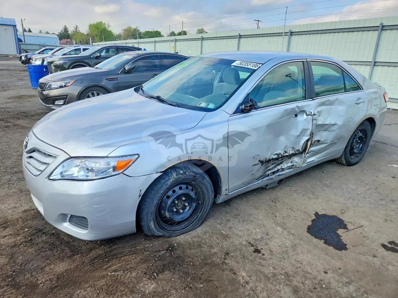 Toyota Camry 2.5L 4 2011