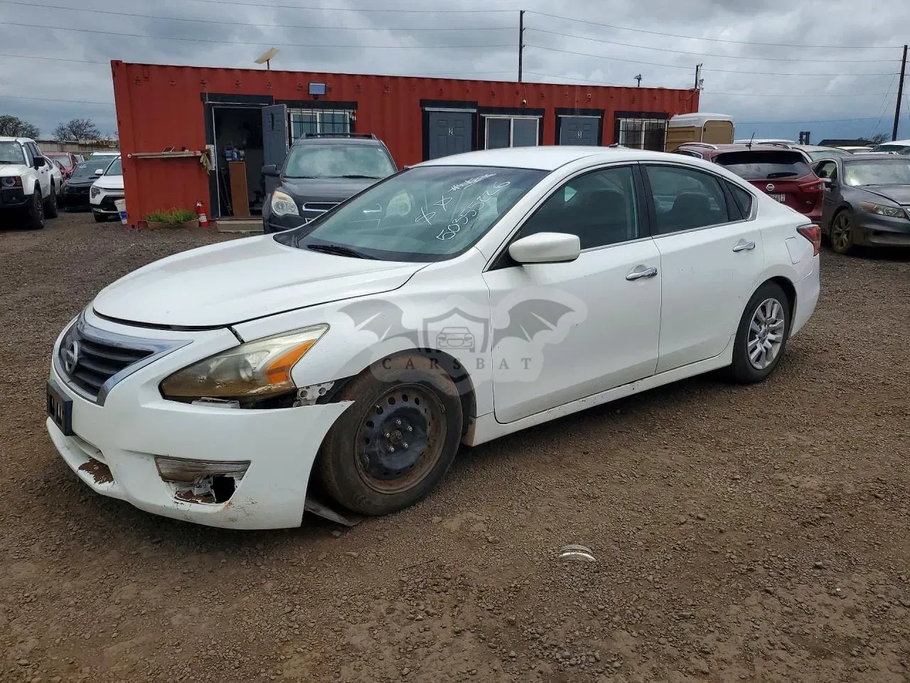 Nissan Altima 2.5L 4 2015