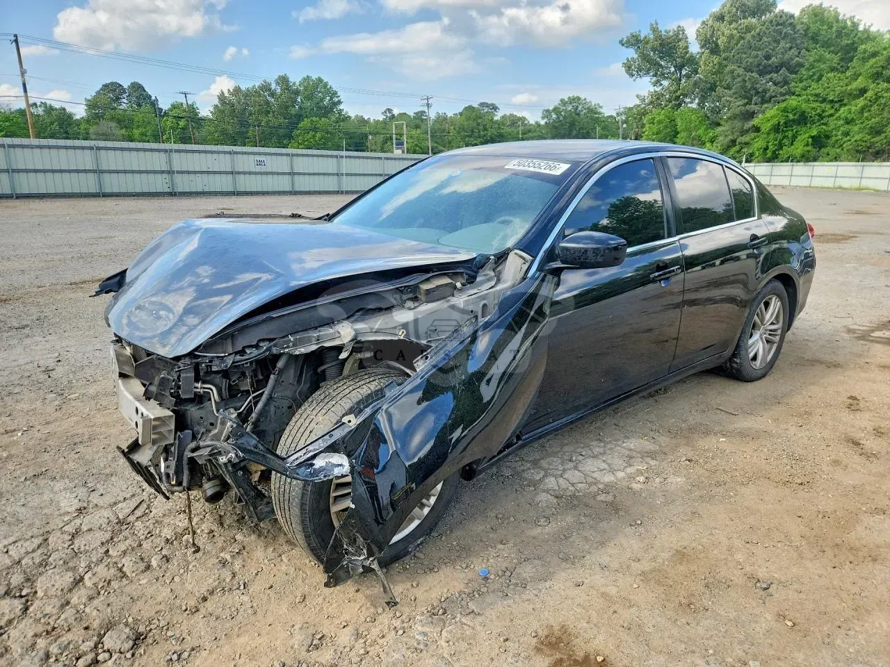 Infiniti G25 2012