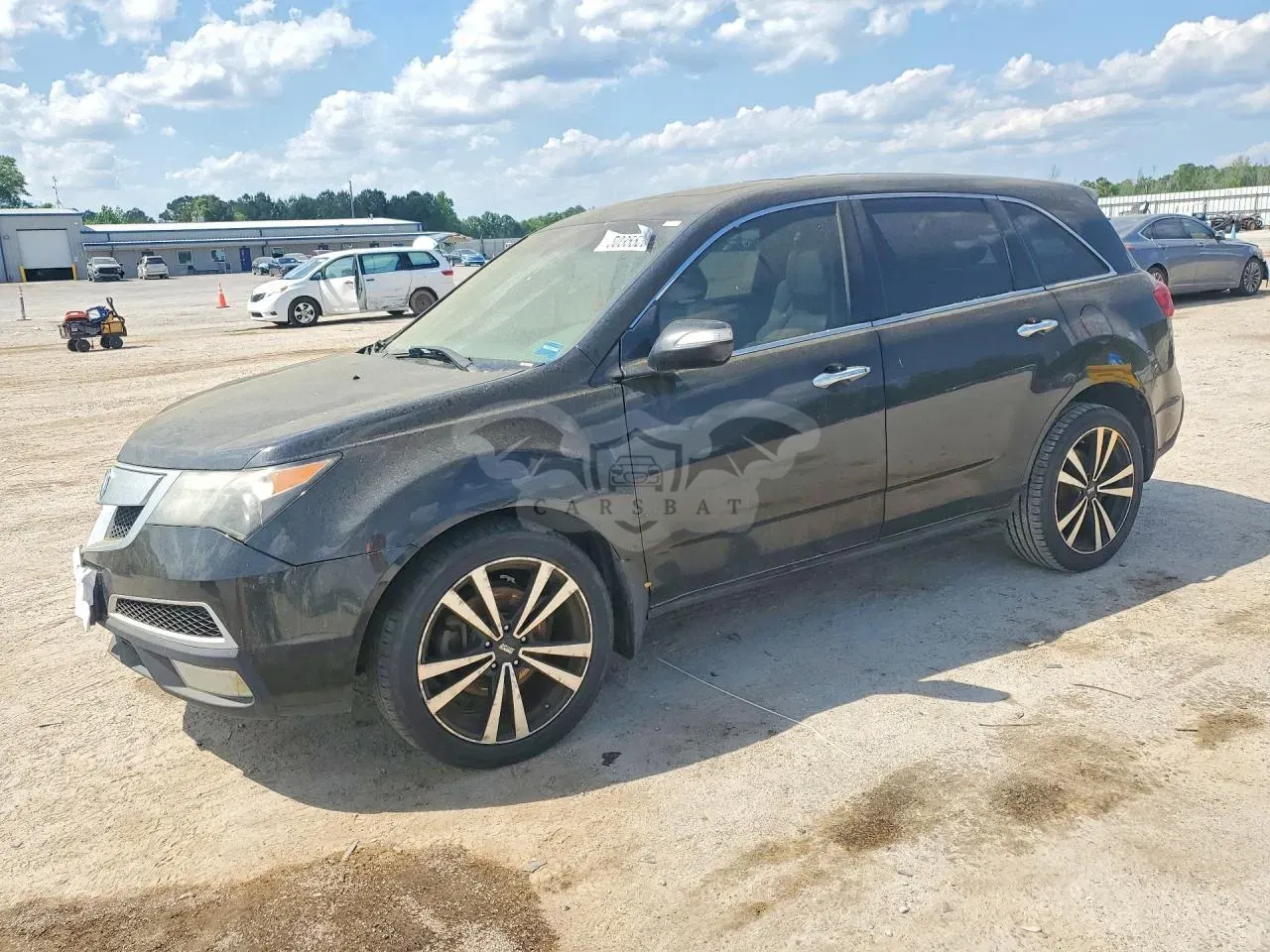 Acura MDX 3.7L 6 2013