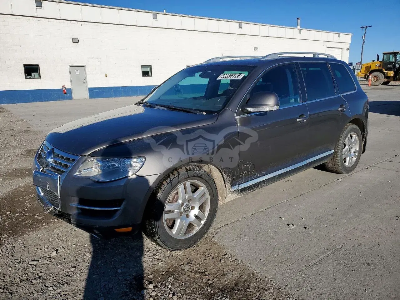 Volkswagen Touareg 4.2L 8 2008