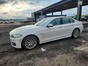 BMW 5 Series 2.0L 4 2014