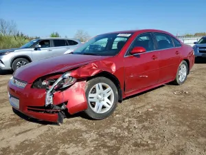 Chevrolet Impala 3.6L 6 2012