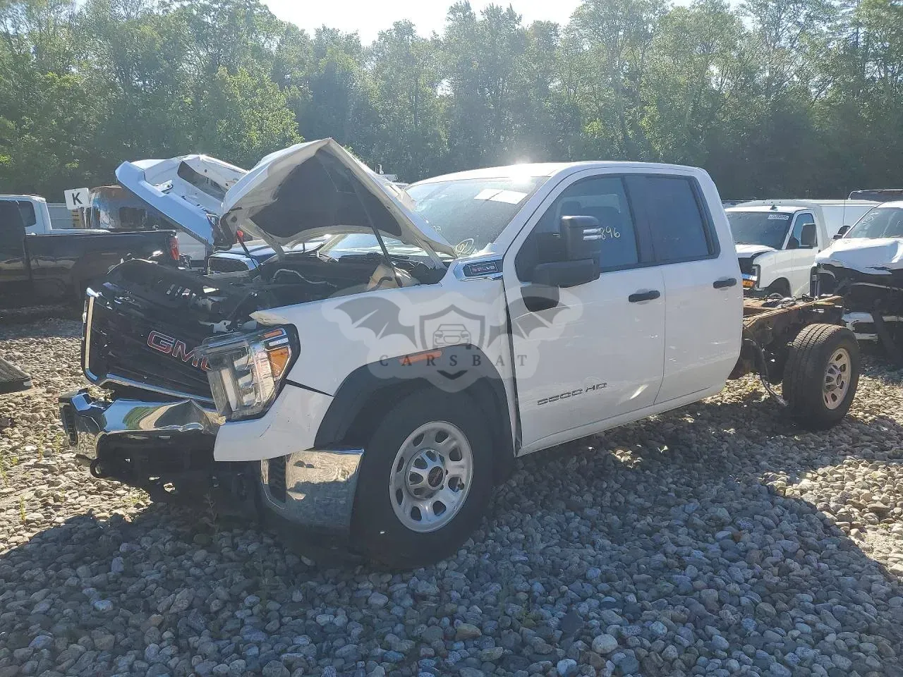 GMC Sierra 6.6L 8 2021