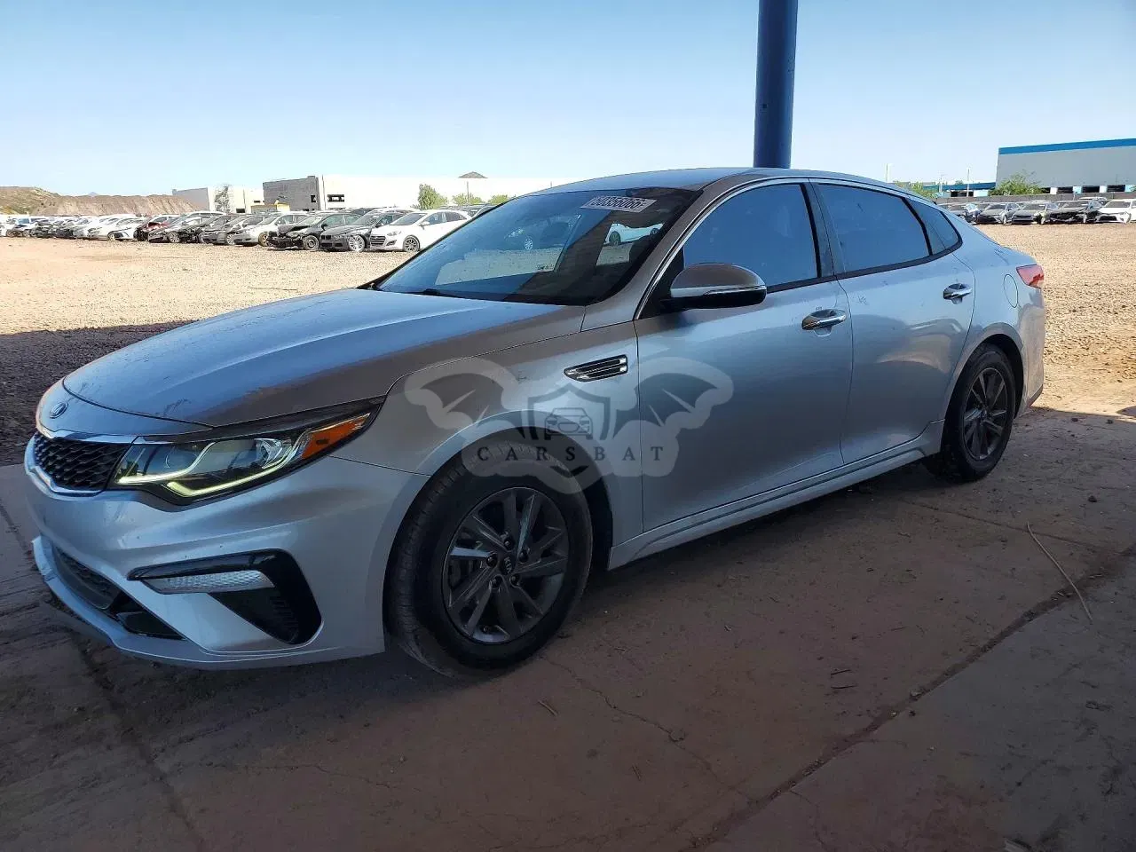 Kia Optima 2.4L 4 2019