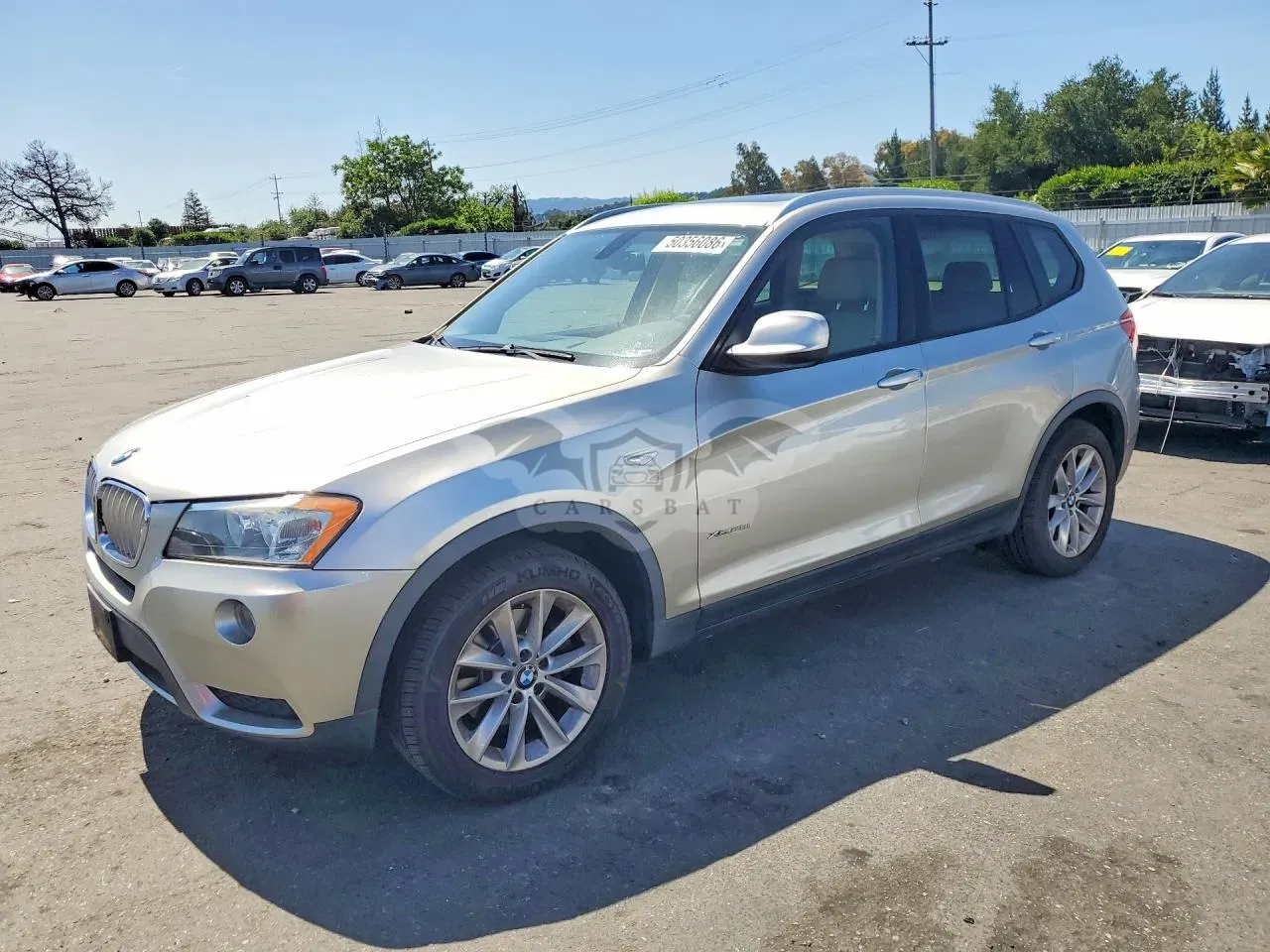 BMW X3 2.0L 4 2013