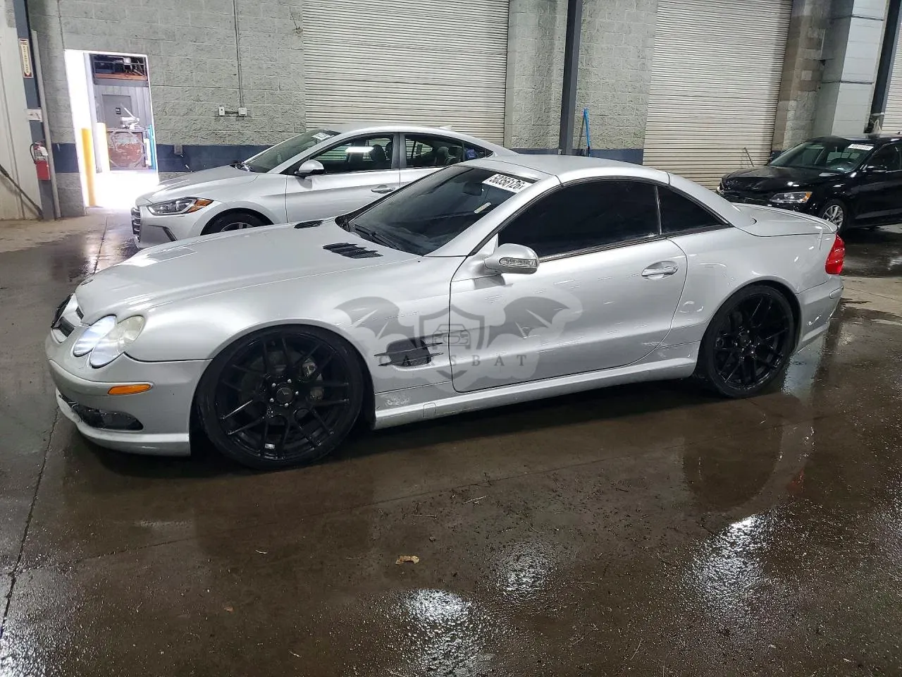 Mercedes-Benz SL 5.0L 8 2003