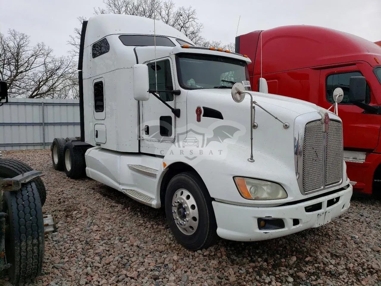 Kenworth T-series 15.0L 6 2013