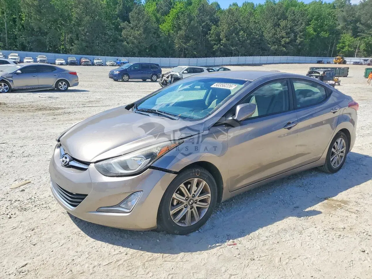 Hyundai Elantra 1.8L 4 2014