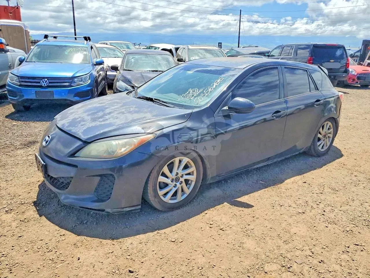 Mazda 3 2.0L 4 2013