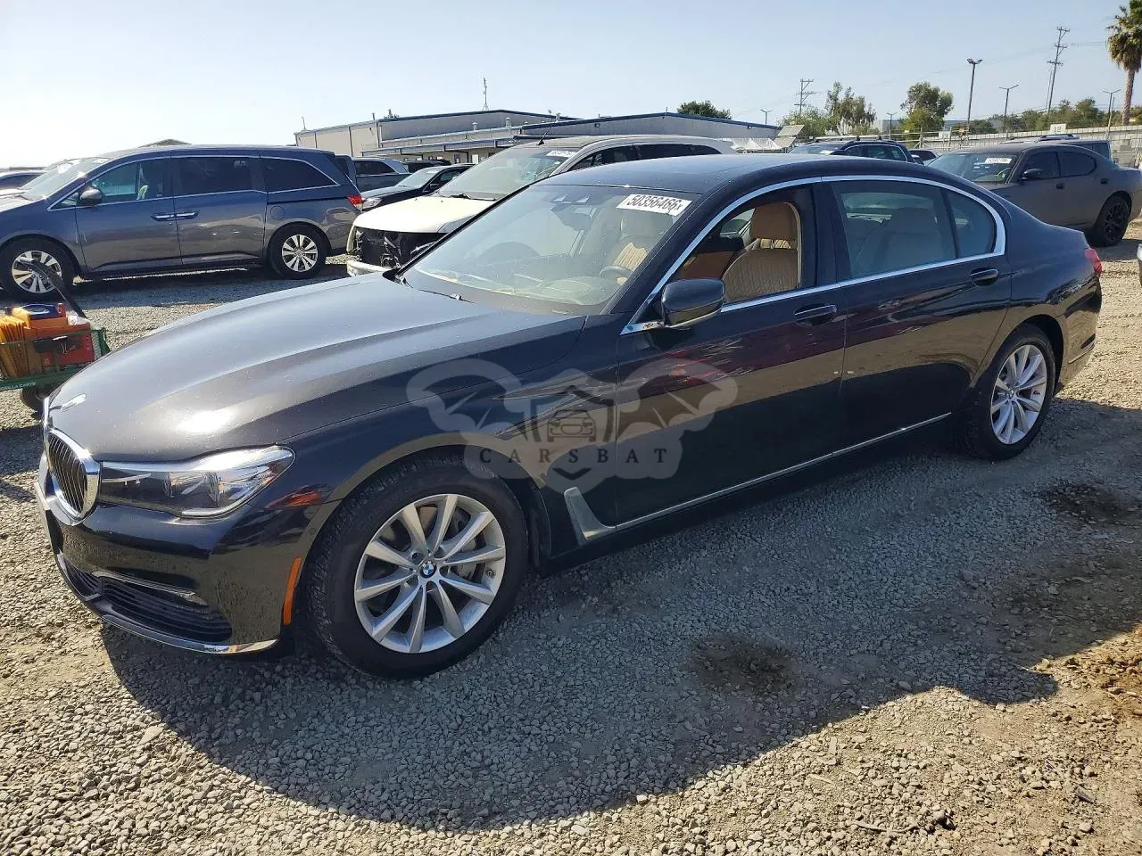BMW 7 Series 2016