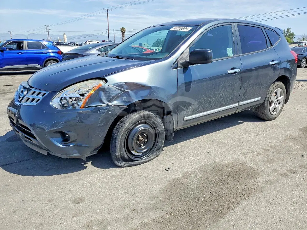 Nissan Rogue 2.5L 4 2013