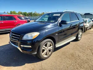 Mercedes-Benz ML 3.5L 6 2012