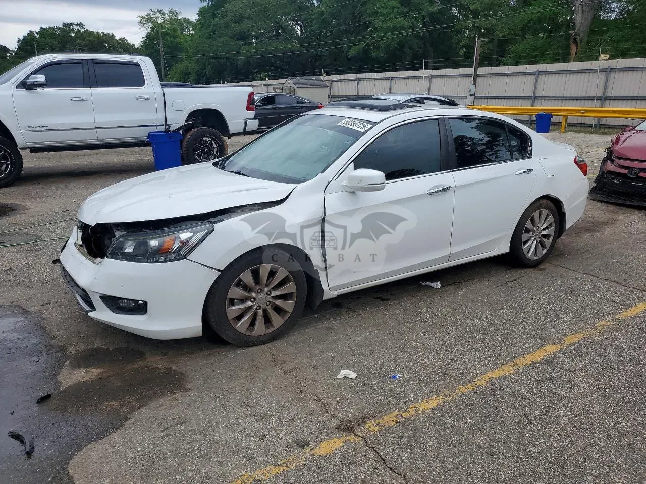 Honda Accord 2.4L 4 2014