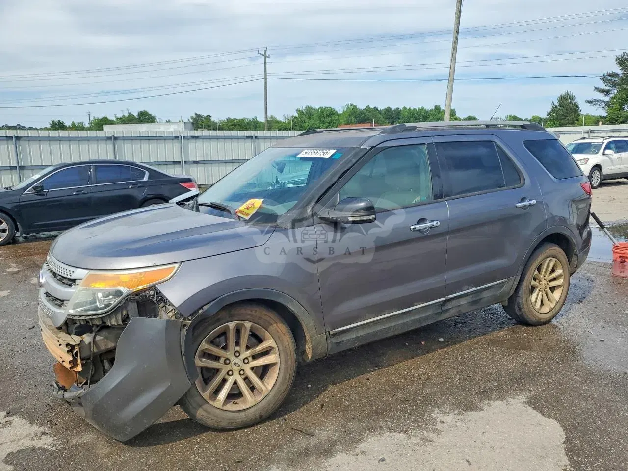Ford Explorer 3.5L 6 2013
