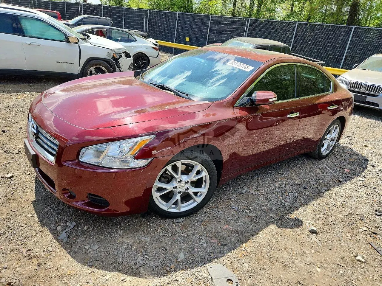 Nissan Maxima 3.5L 6 2012