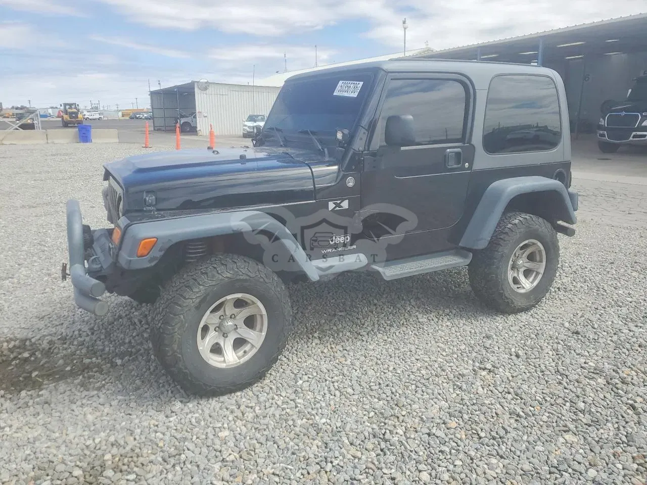 Jeep Wrangler 4.0L 6 2005