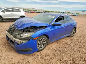 Honda Civic 2.0L 4 2017