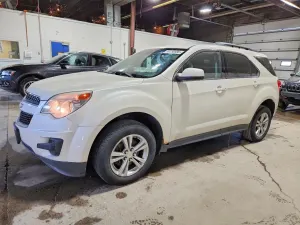 Chevrolet Equinox 2.4L 4 2013