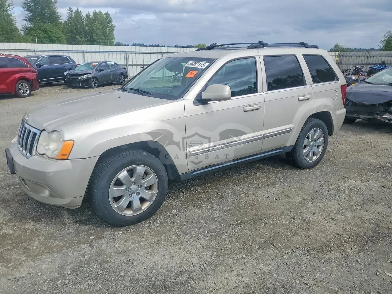 Jeep Grand Cherokee 5.7L 8 2008