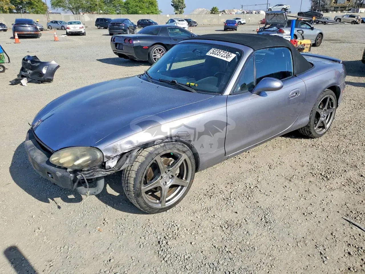 Mazda MX-5 (Miata) 1.8L 4 2004