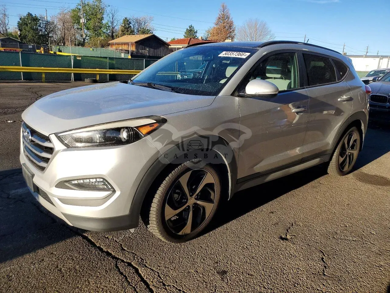 Hyundai Tucson 1.6L 4 2017