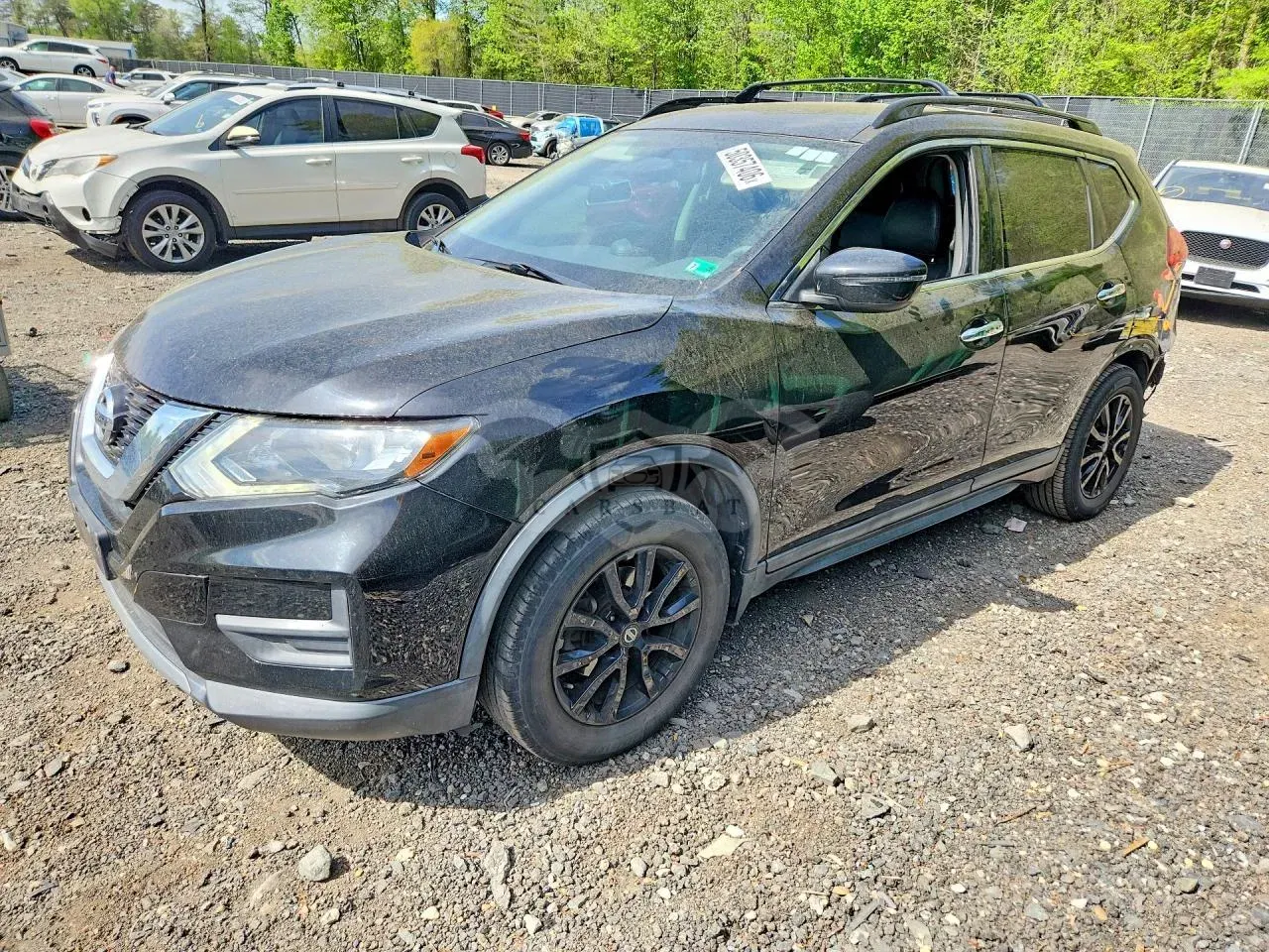 Nissan Rogue 2.5L 4 2017