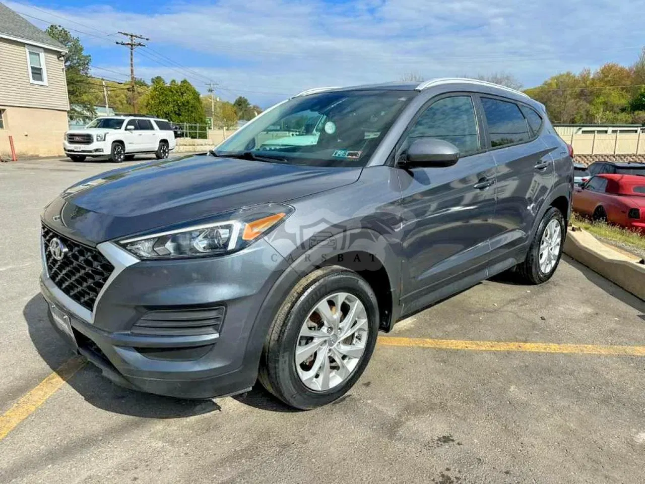 Hyundai Tucson 2.0L 4 2021