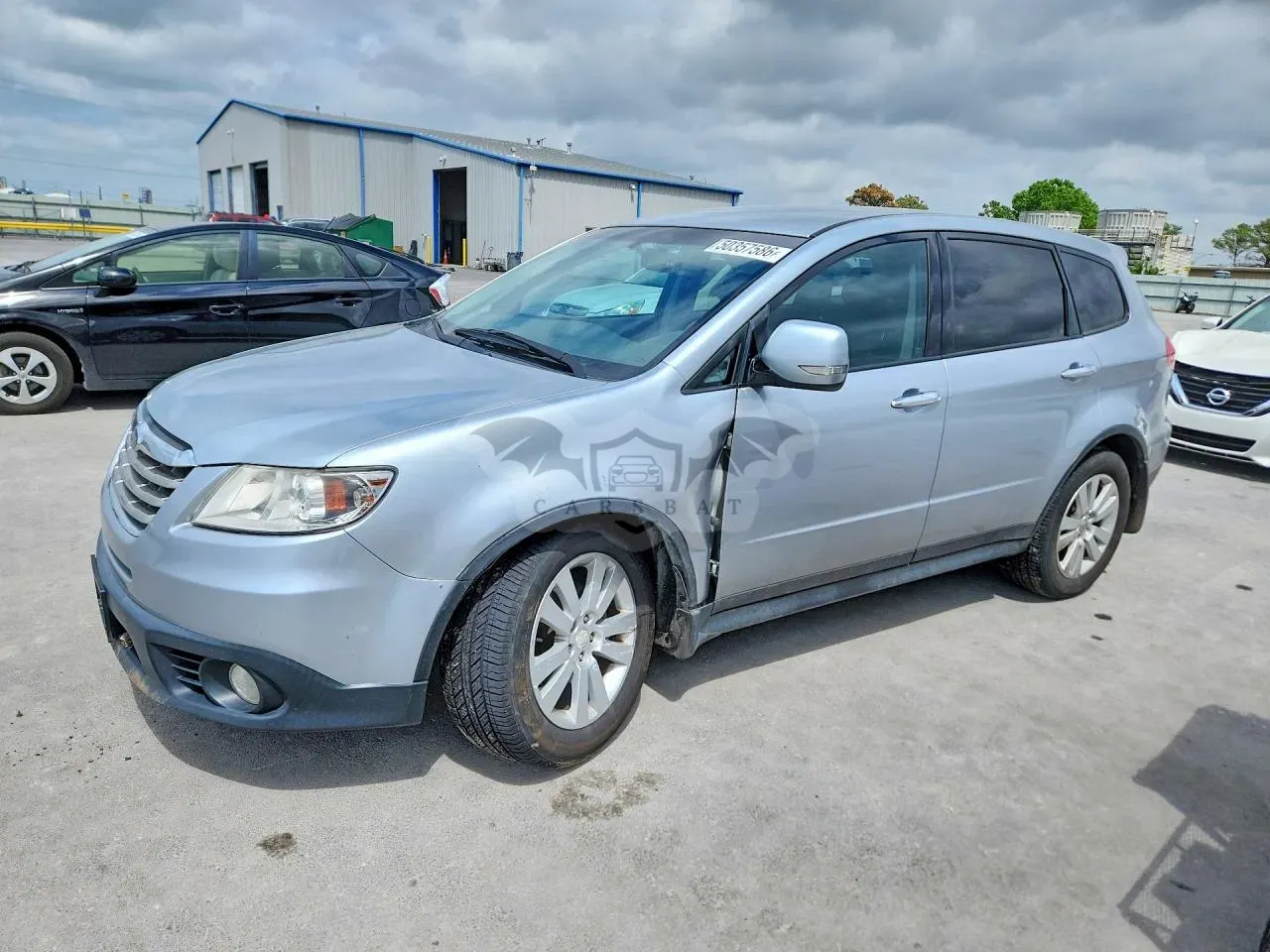 Subaru Tribeca 3.6L 6 2012