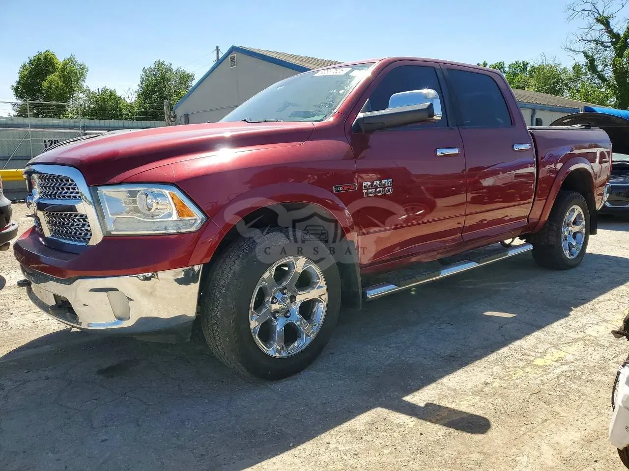 RAM 1500 3.0L 6 2014