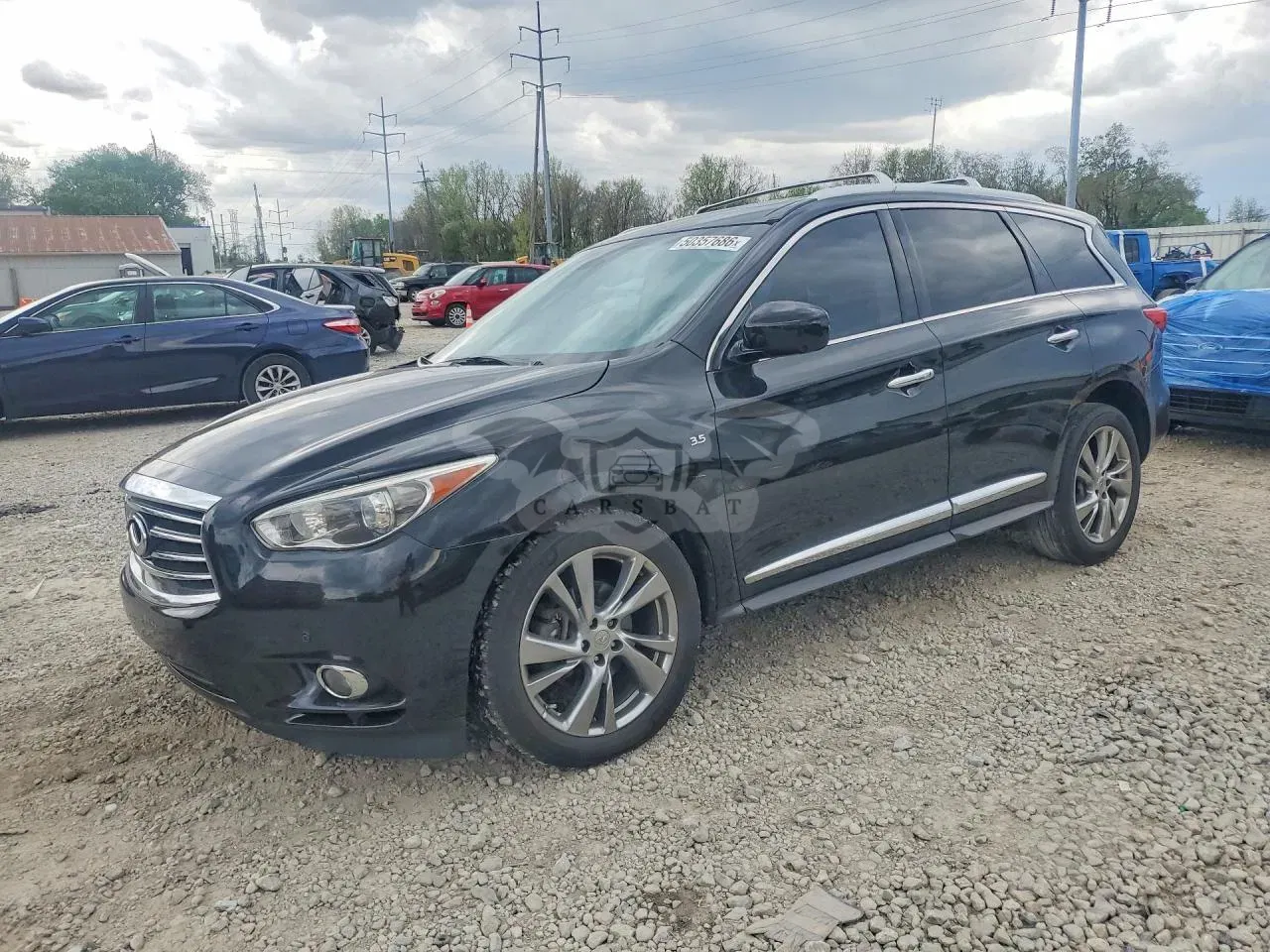 Infiniti QX60 3.5L 6 2015
