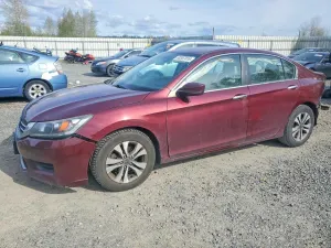 Honda Accord 2.4L 4 2015