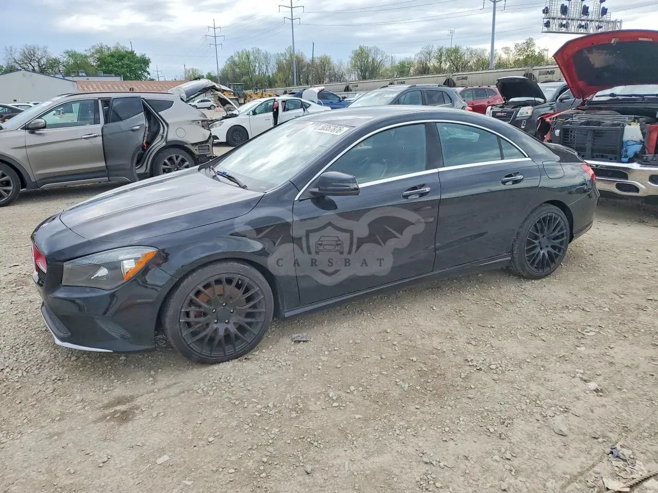 Mercedes-Benz CLA 2.0L 4 2019