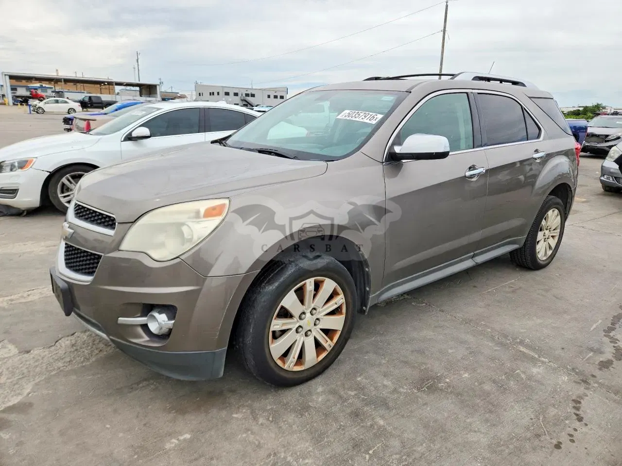 Chevrolet Equinox 3.0L 6 2010