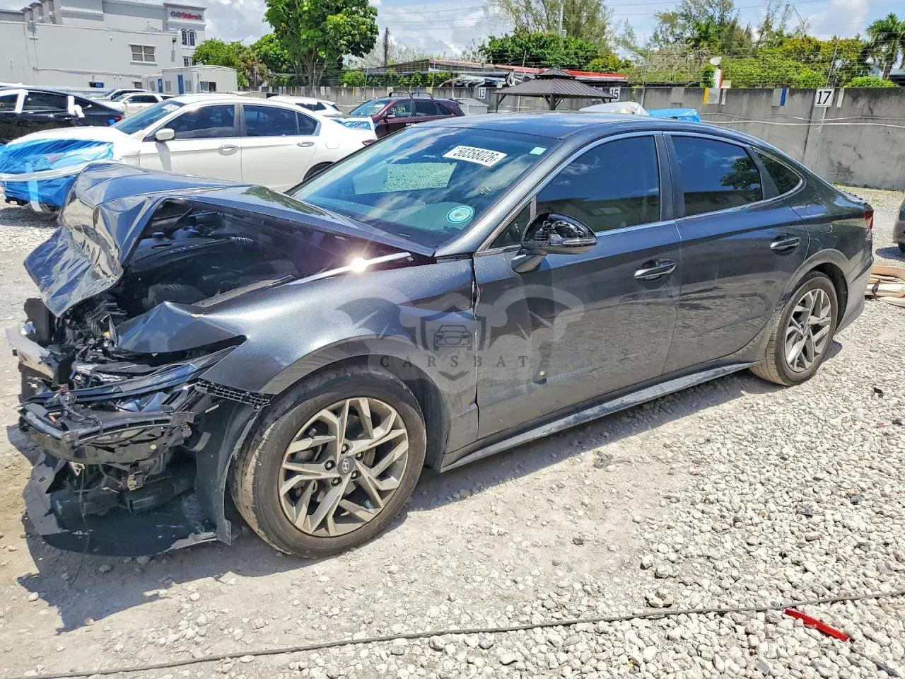 Hyundai Sonata 2.5L 4 2022