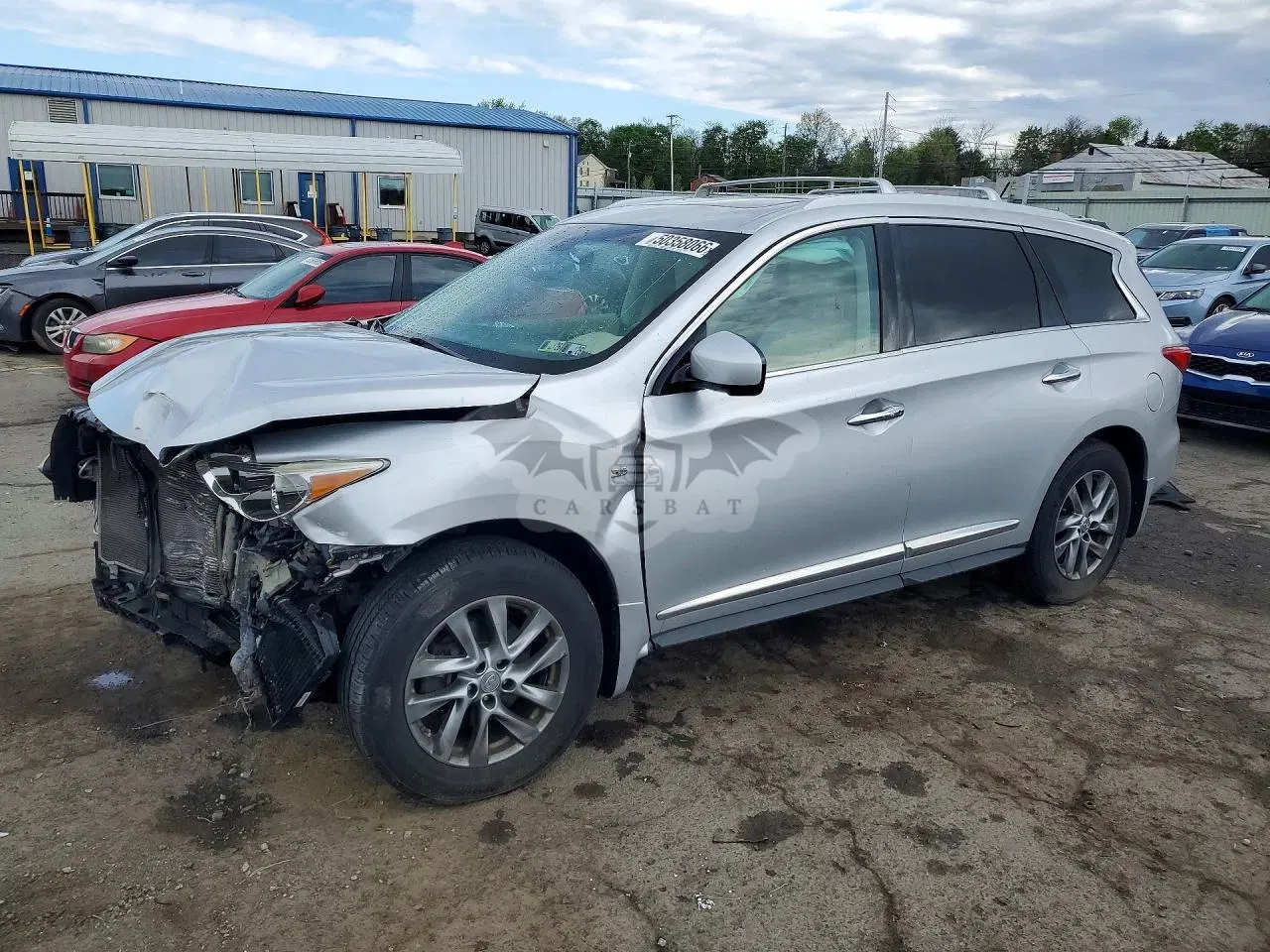 Infiniti QX60 3.5L 6 2015