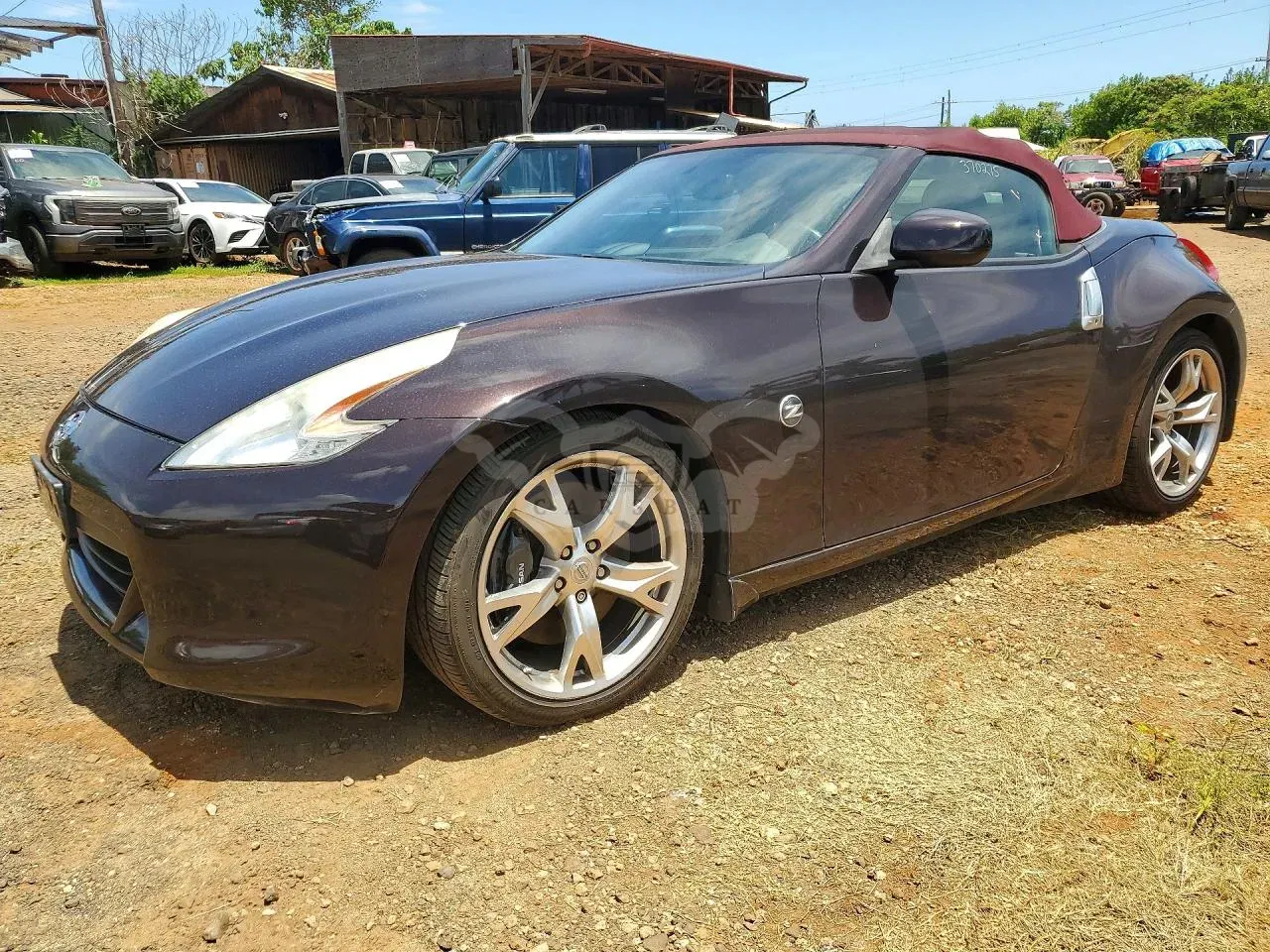 Nissan 370z 3.7L 6 2012