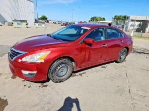 Nissan Altima 2.5L 4 2015