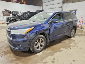 Toyota Highlander 3.5L 6 2015