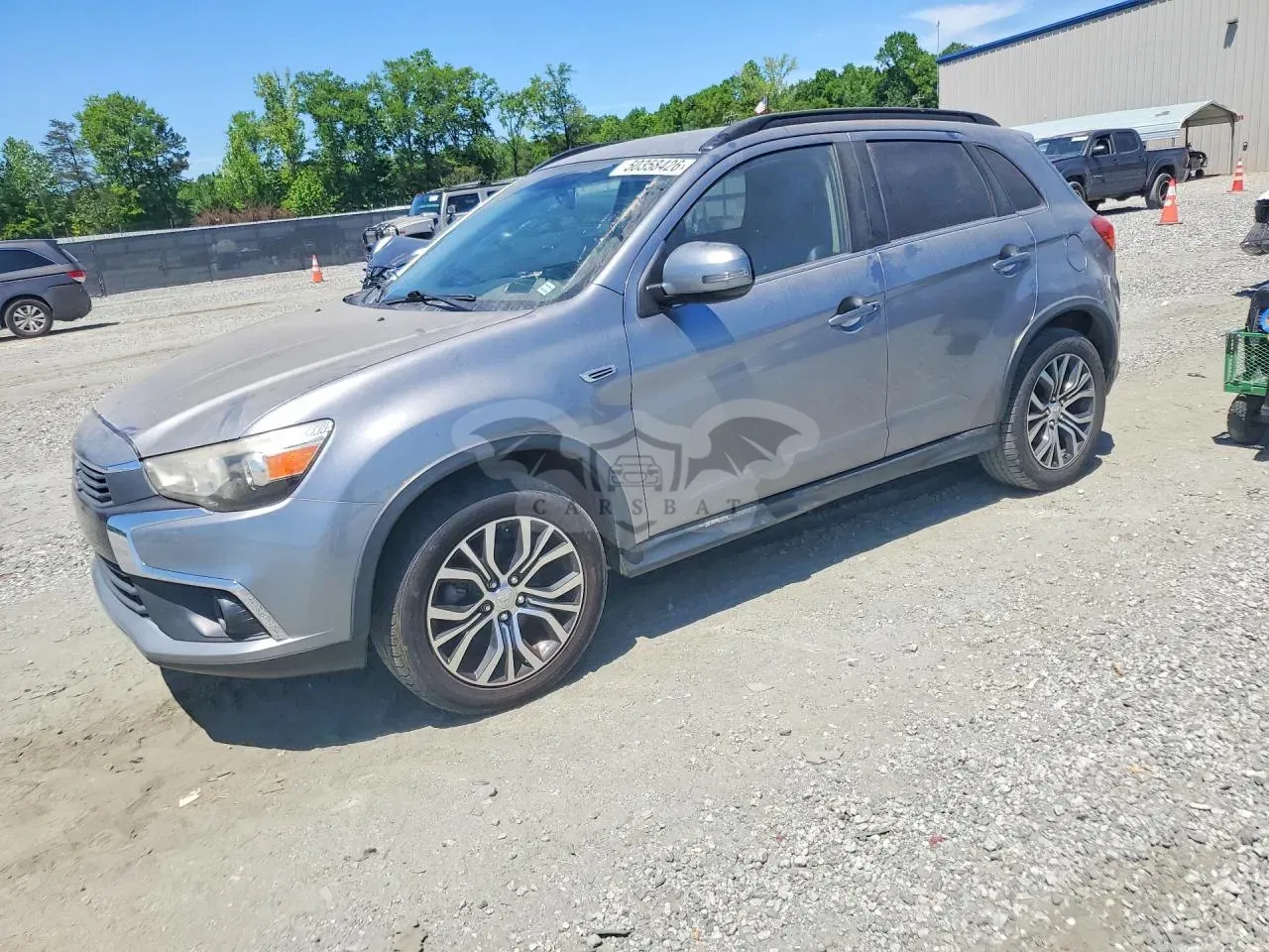 Mitsubishi Outlander 2.4L 4 2016
