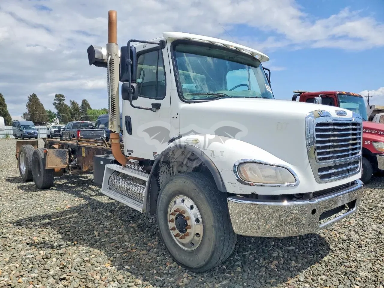 Freightliner Business Class M2 12.8L 6 2008