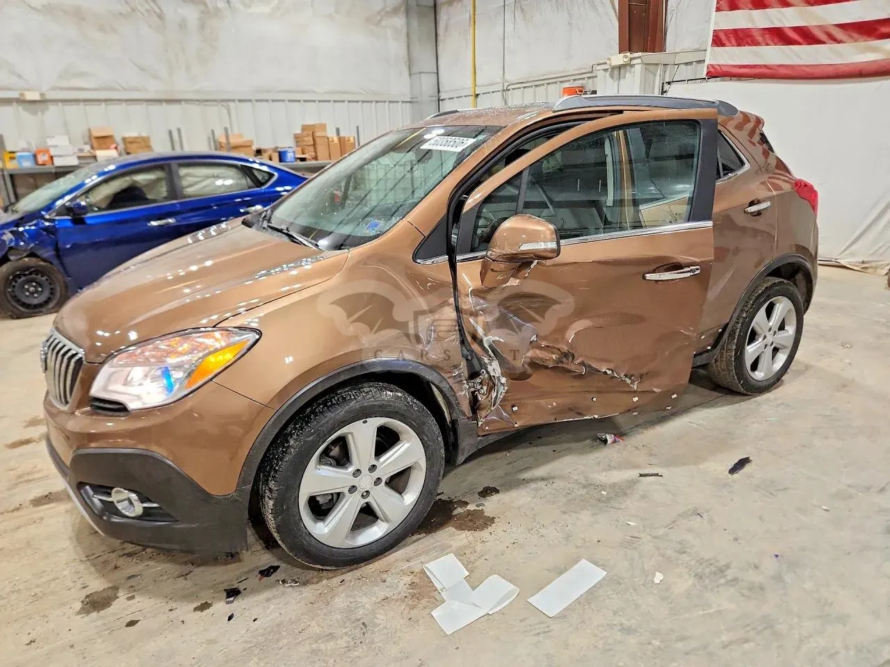 Buick Encore 1.4L 4 2016