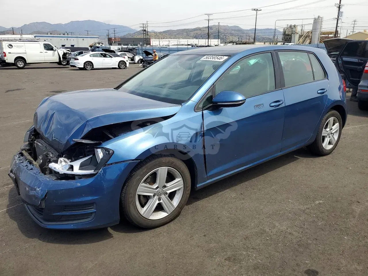Volkswagen Golf 1.8L 4 2017