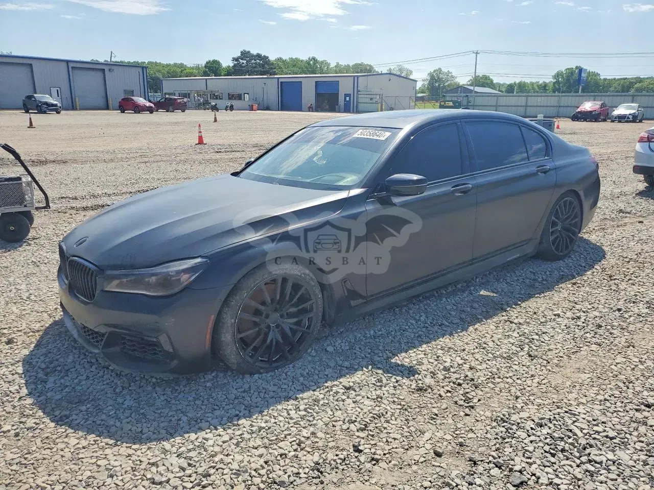 BMW 7 Series 4.4L 8 2017
