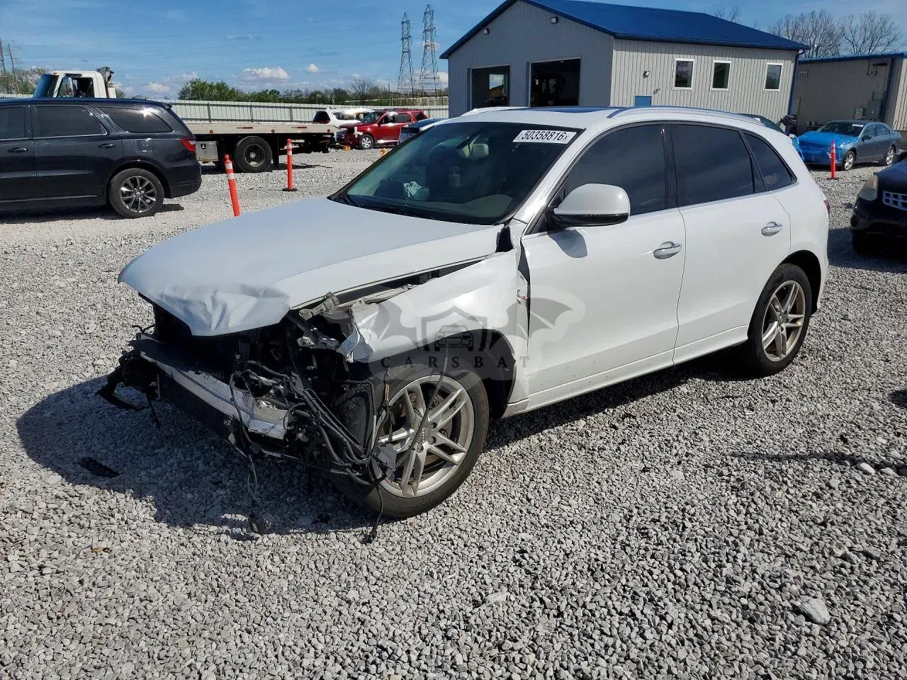 Audi Q5 3.0L 6 2016
