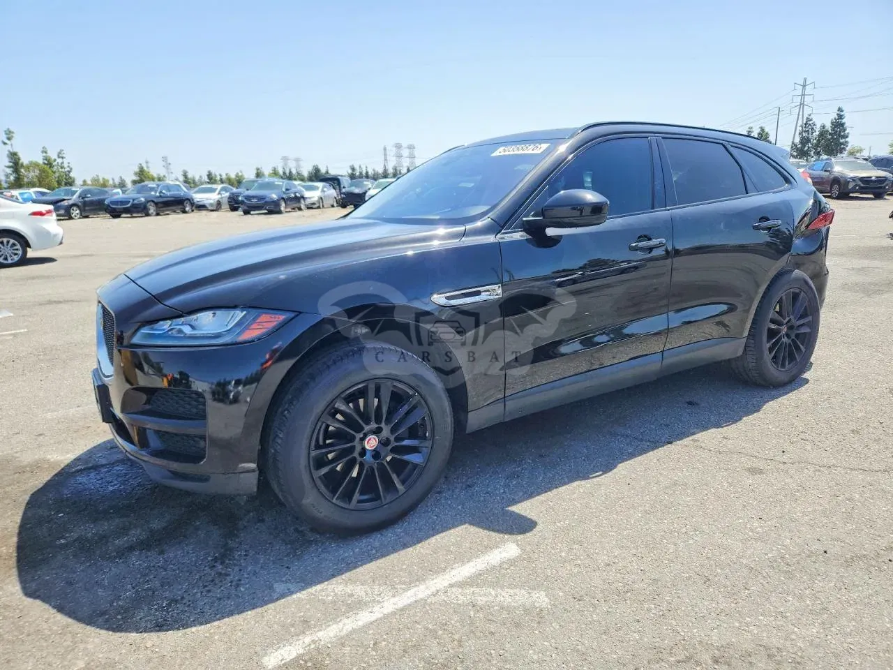 Jaguar F-Pace 2.0L 4 2018