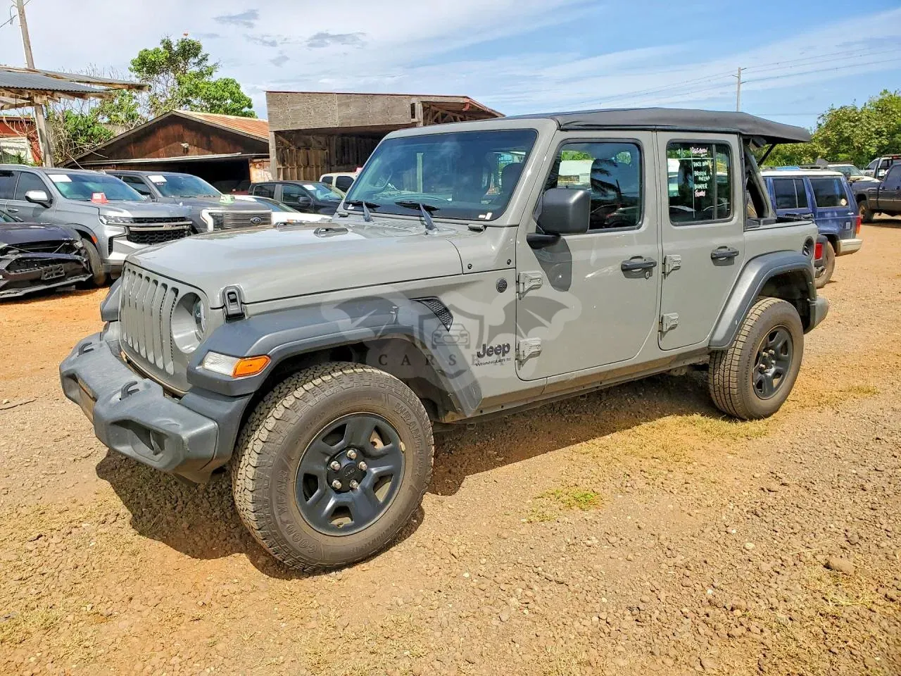 Jeep Wrangler 3.6L 6 2023