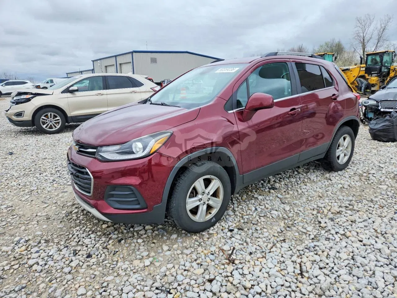 Chevrolet Trax 1.4L 4 2017