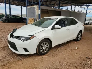 Toyota Corolla 1.8L 4 2016